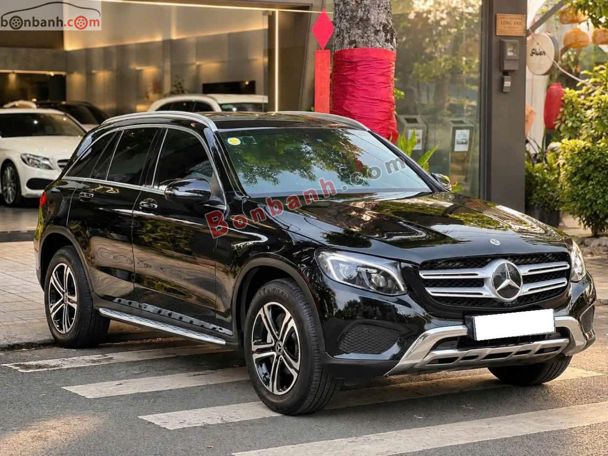 Bán ô tô Mercedes Benz GLC 250 4Matic - 2017 - xe cũ