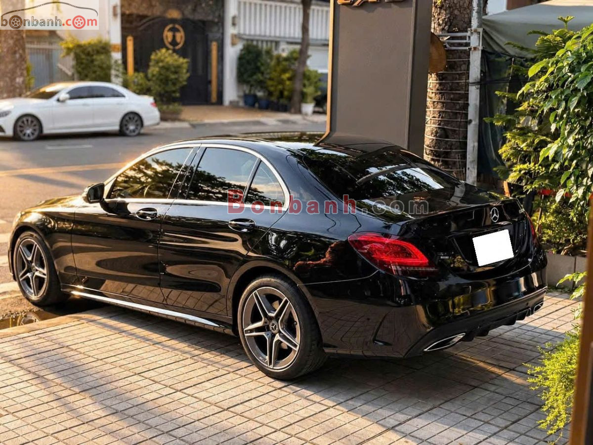 Bán ô tô Mercedes Benz C class C180 AMG - 2021 - xe cũ