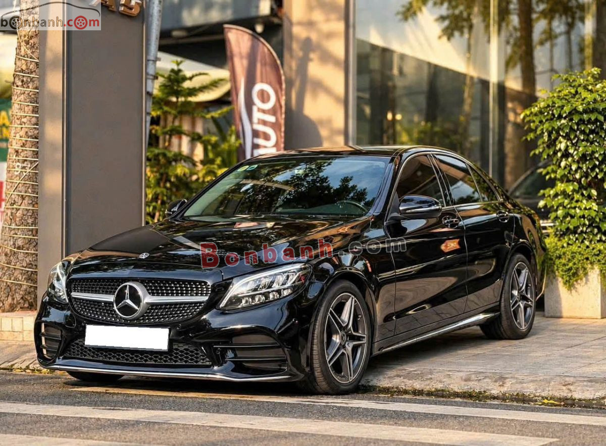 Bán ô tô Mercedes Benz C class C180 AMG - 2021 - xe cũ