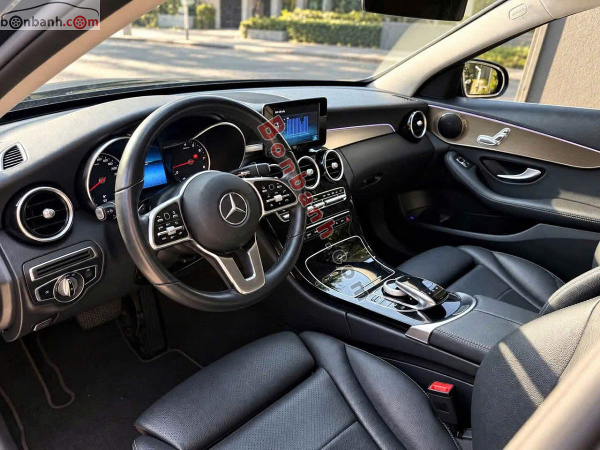 Bán ô tô Mercedes Benz C class C180 AMG - 2021 - xe cũ