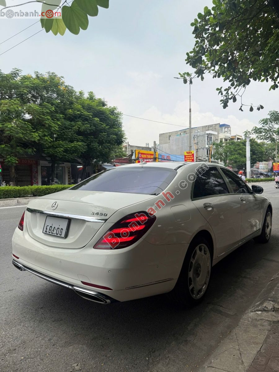 Bán ô tô Mercedes Benz S class S450L - 2017 - xe cũ