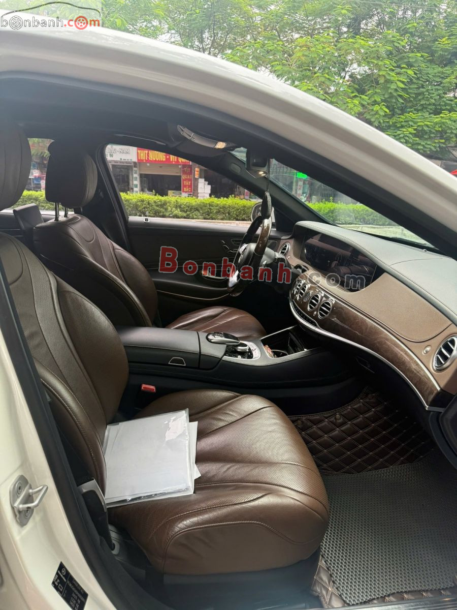 Bán ô tô Mercedes Benz S class S450L - 2017 - xe cũ