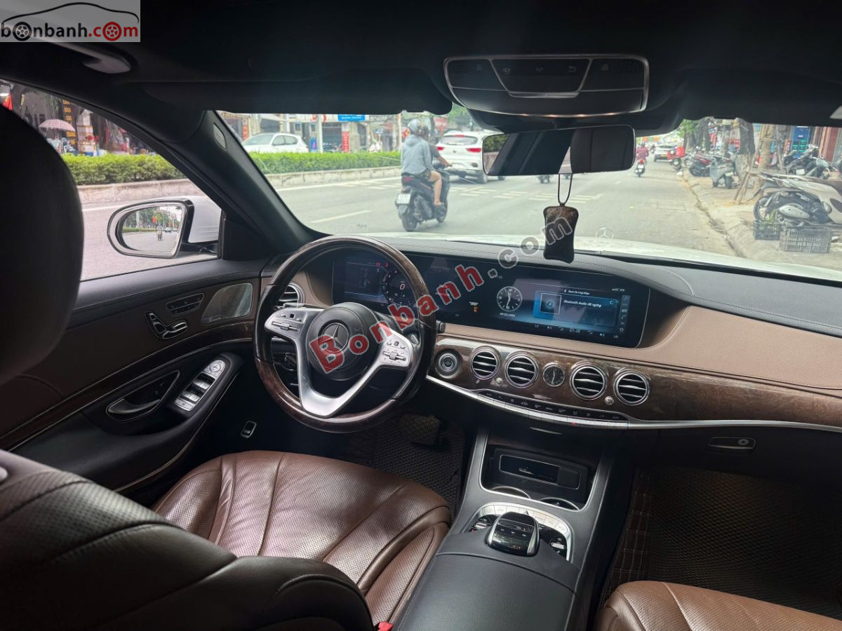 Bán ô tô Mercedes Benz S class S450L - 2017 - xe cũ