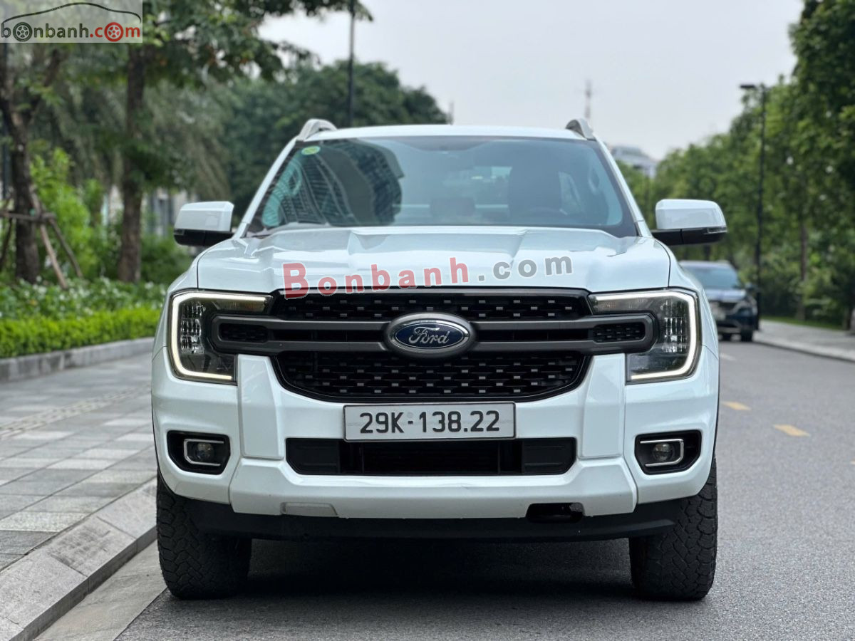 Bán ô tô Ford Ranger XLS 2.0L 4x2 AT - 2024 - xe cũ