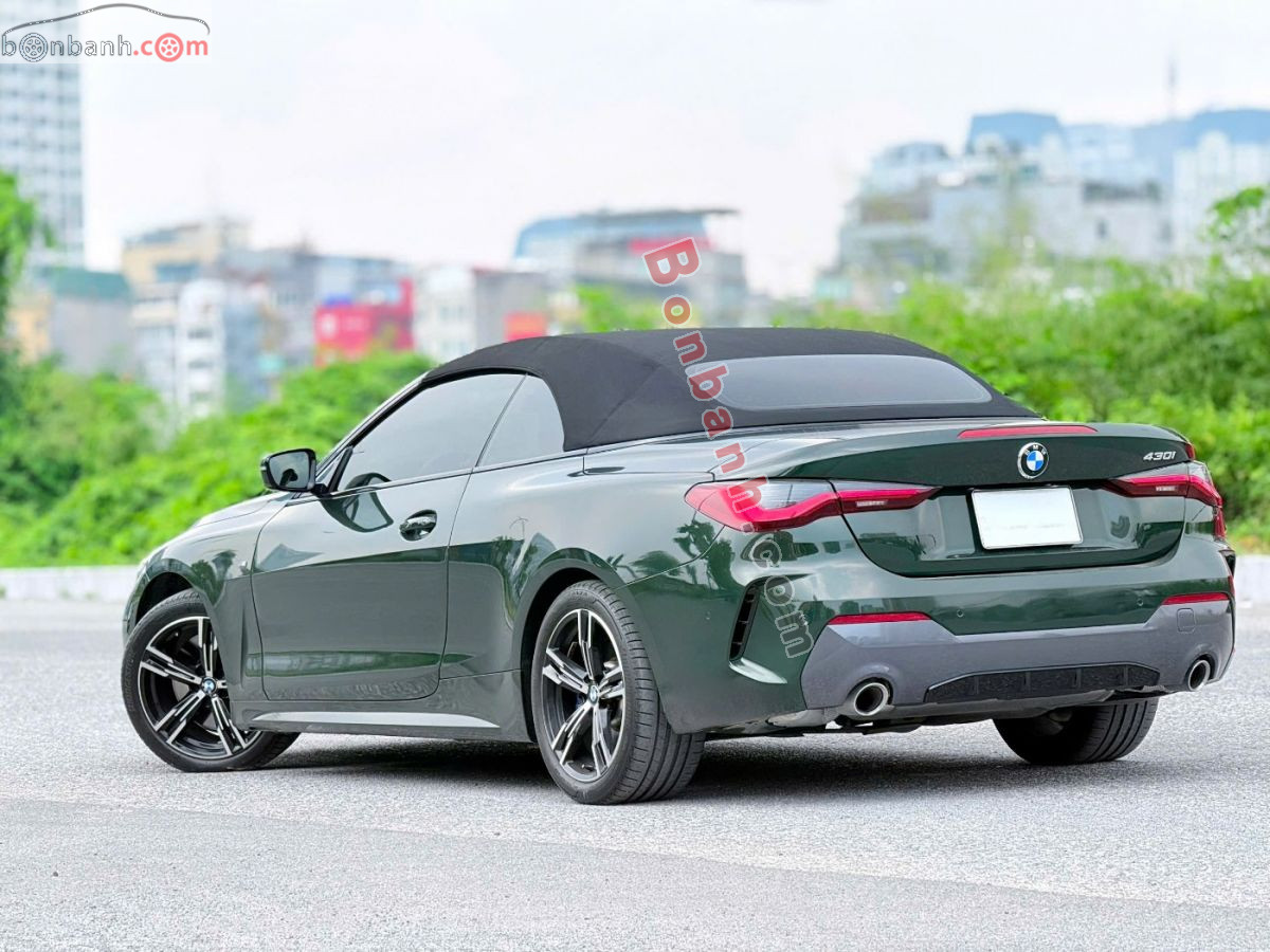 Bán ô tô BMW 4 Series 430i Convertible M Sport - 2023 - xe cũ