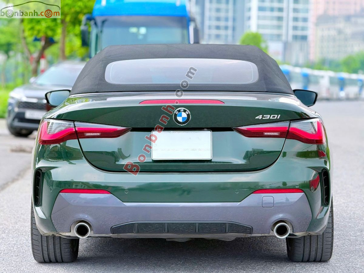 Bán ô tô BMW 4 Series 430i Convertible M Sport - 2023 - xe cũ