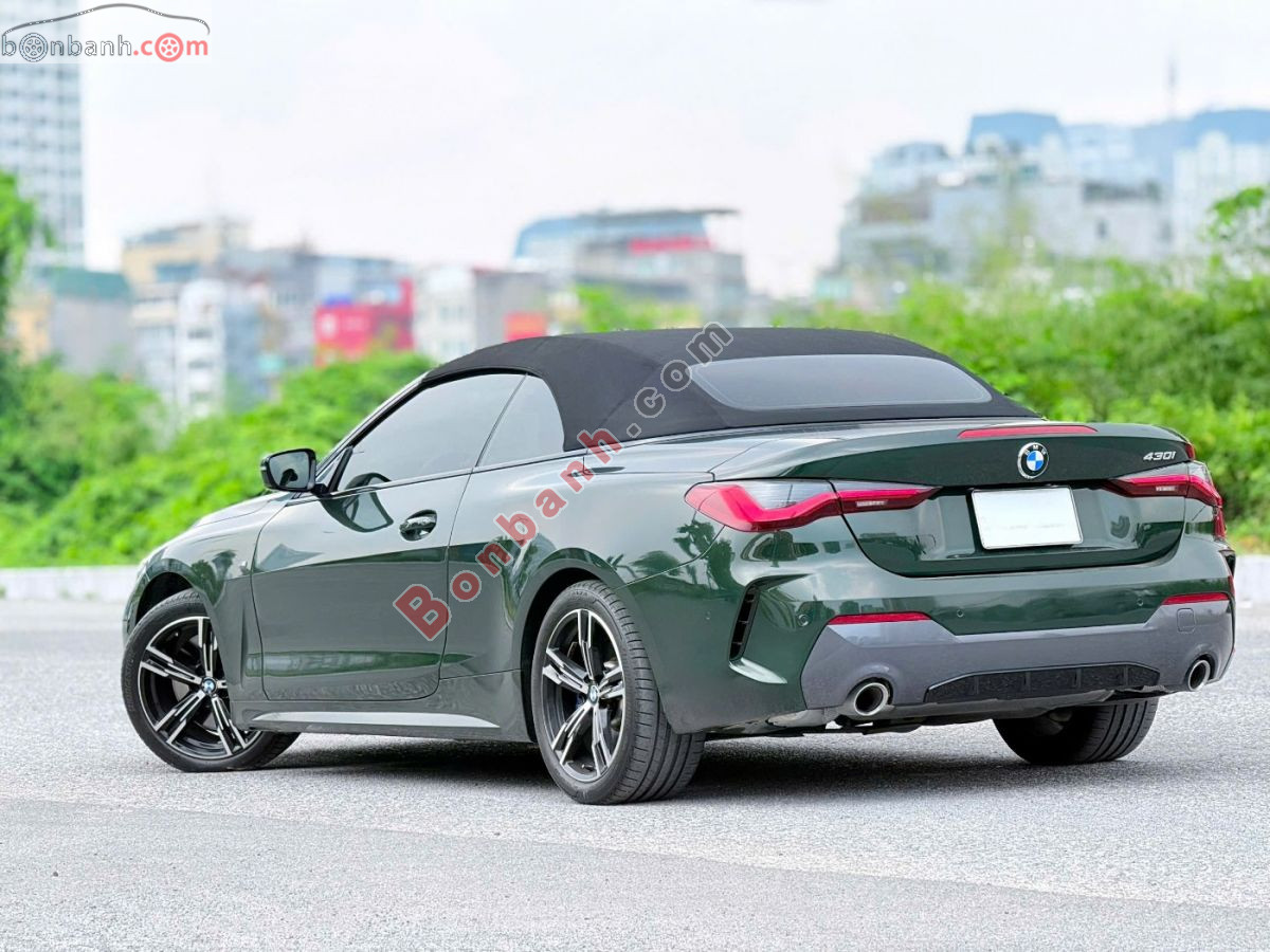 Bán ô tô BMW 4 Series 430i Convertible M Sport - 2023 - xe cũ