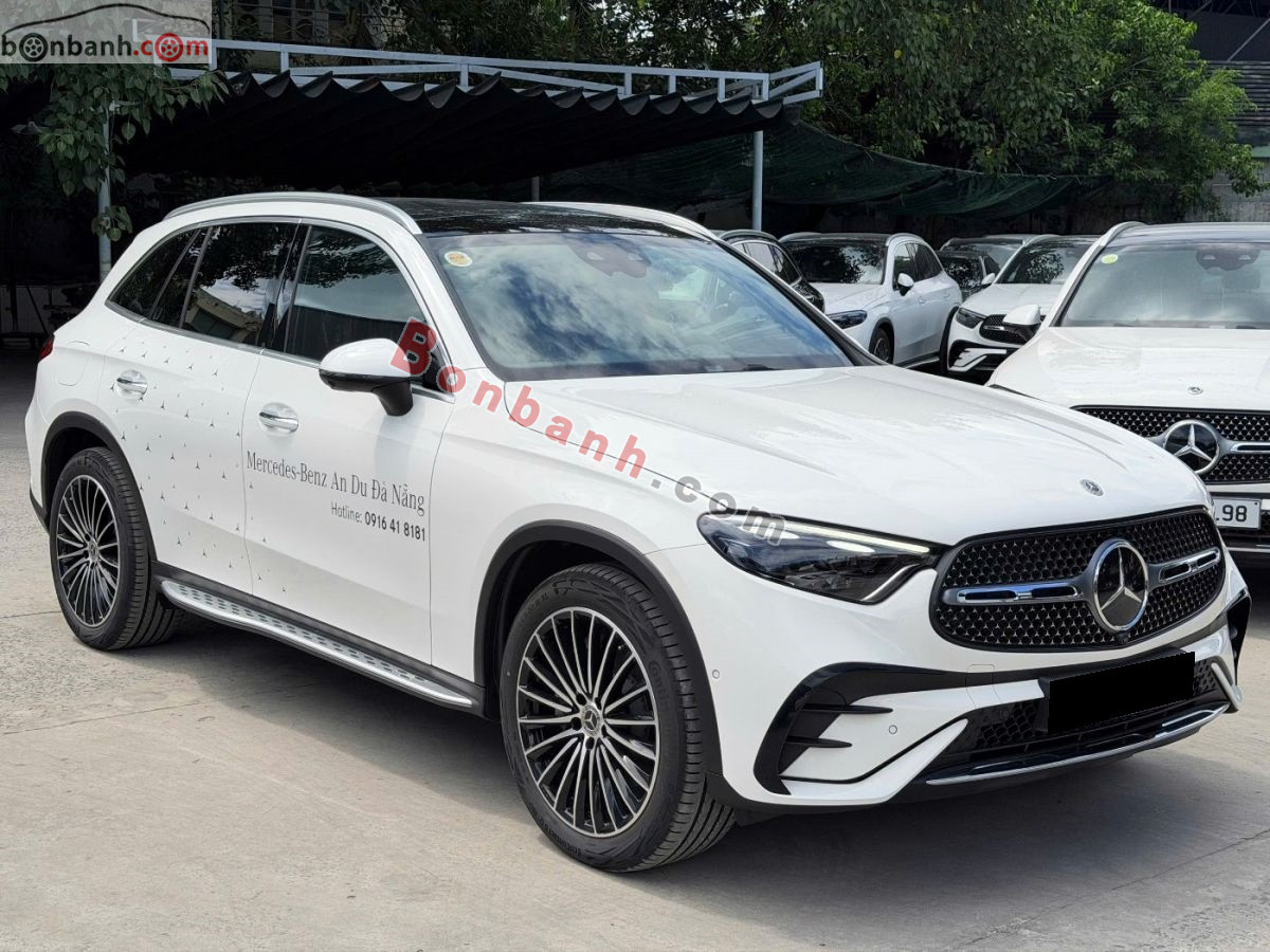 Bán ô tô Mercedes Benz GLC 300 4Matic - 2026 - xe cũ