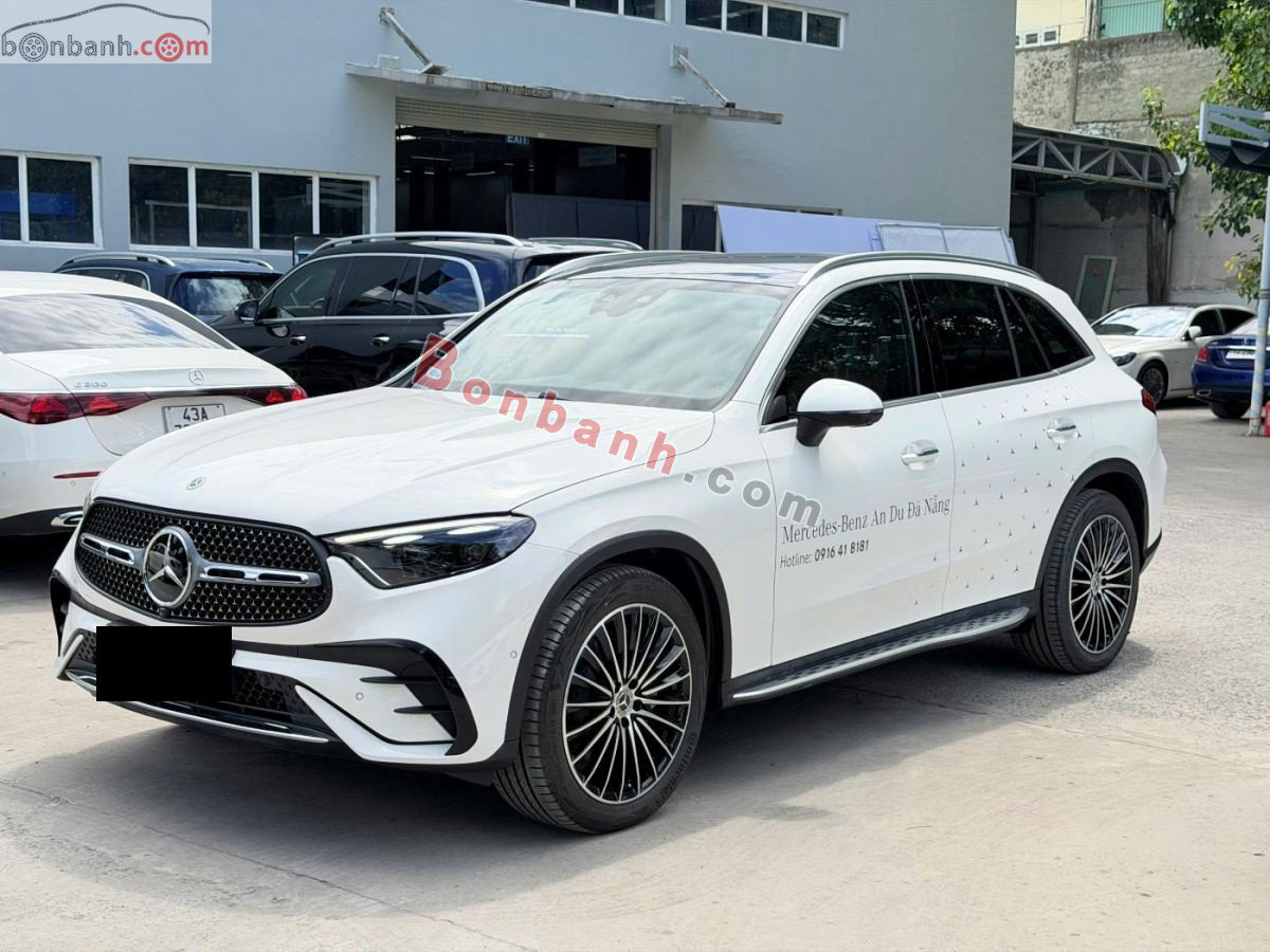 Bán ô tô Mercedes Benz GLC 300 4Matic - 2026 - xe cũ