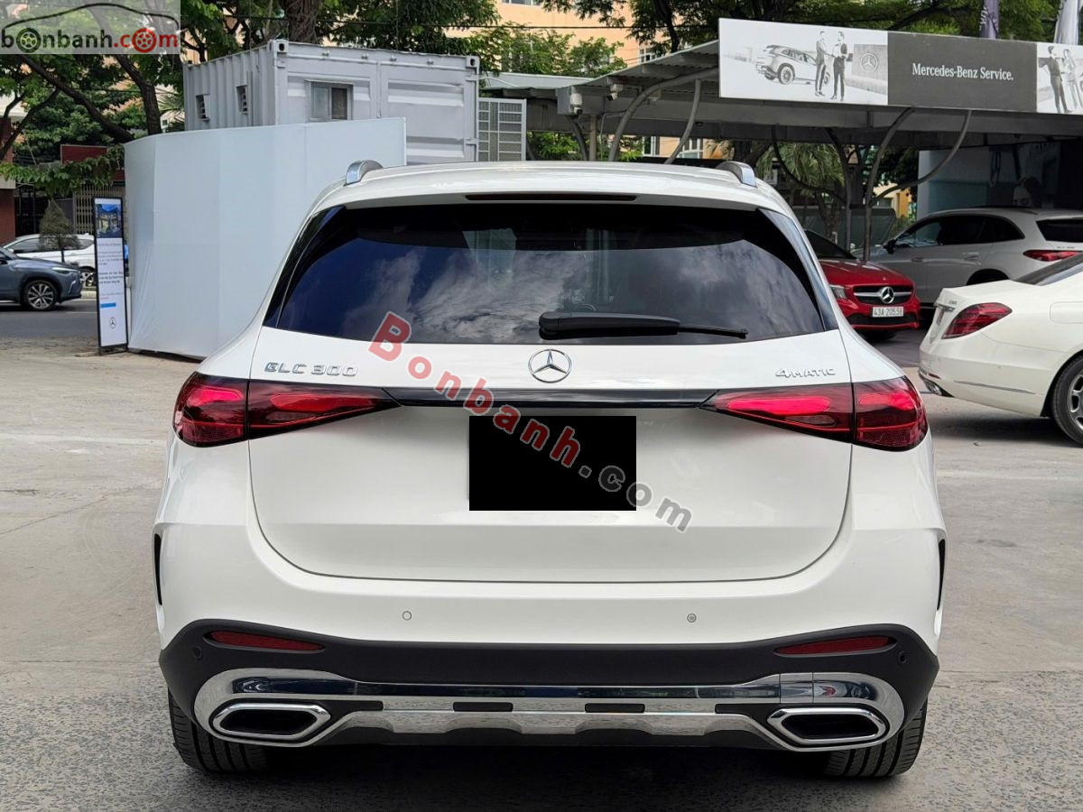 Bán ô tô Mercedes Benz GLC 300 4Matic - 2026 - xe cũ