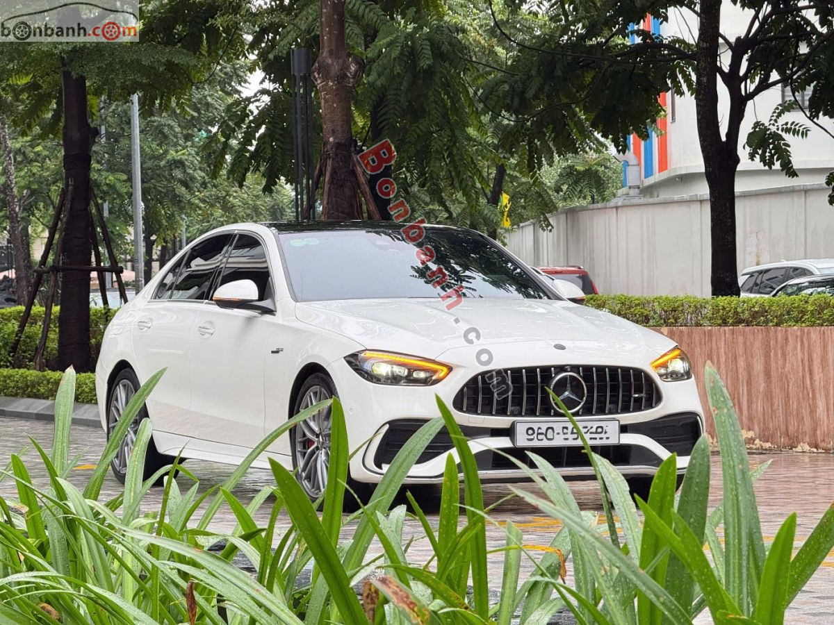 Bán ô tô Mercedes Benz C class C43 AMG 4Matic - 2023 - xe cũ