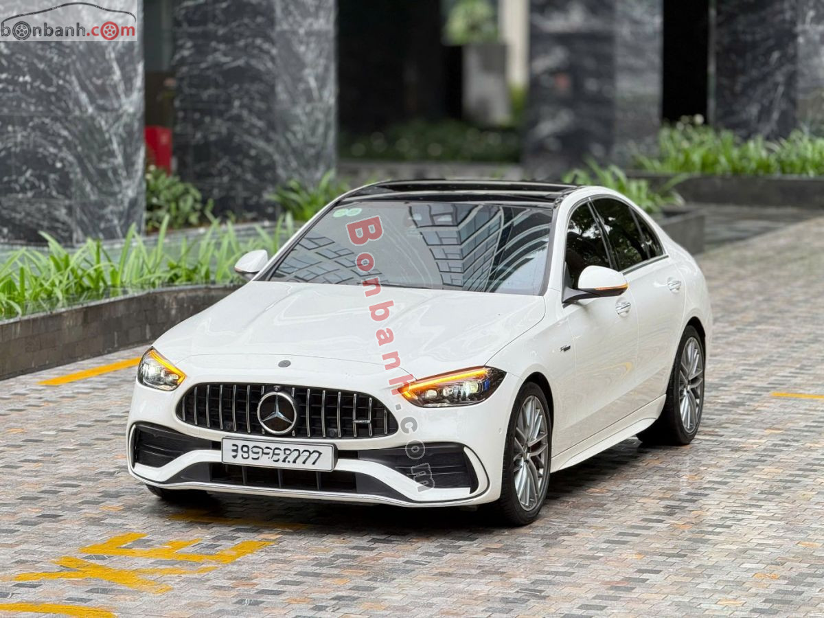 Bán ô tô Mercedes Benz C class C43 AMG 4Matic - 2023 - xe cũ