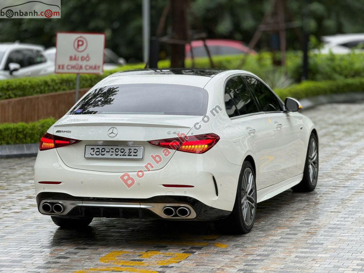 Bán ô tô Mercedes Benz C class C43 AMG 4Matic - 2023 - xe cũ