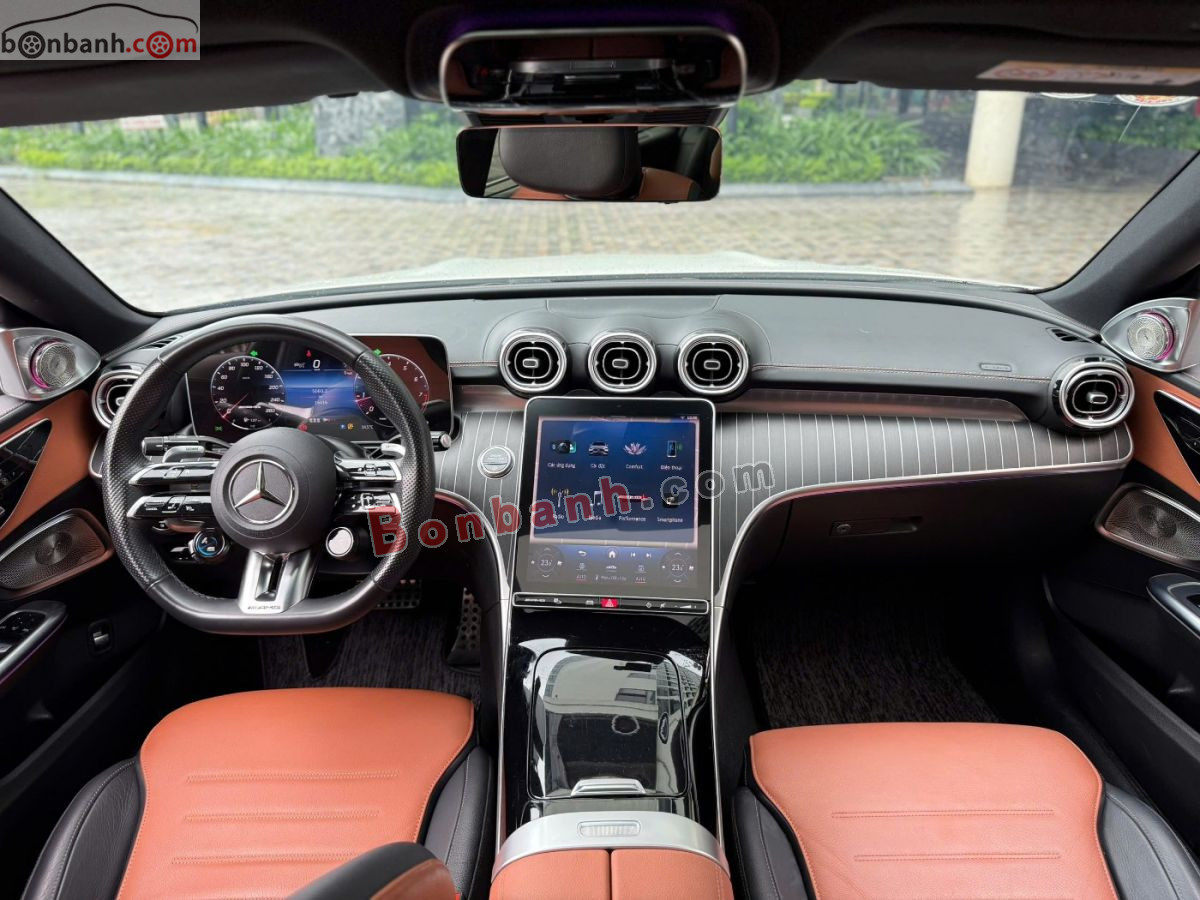Bán ô tô Mercedes Benz C class C43 AMG 4Matic - 2023 - xe cũ