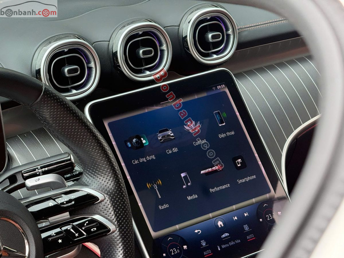 Bán ô tô Mercedes Benz C class C43 AMG 4Matic - 2023 - xe cũ
