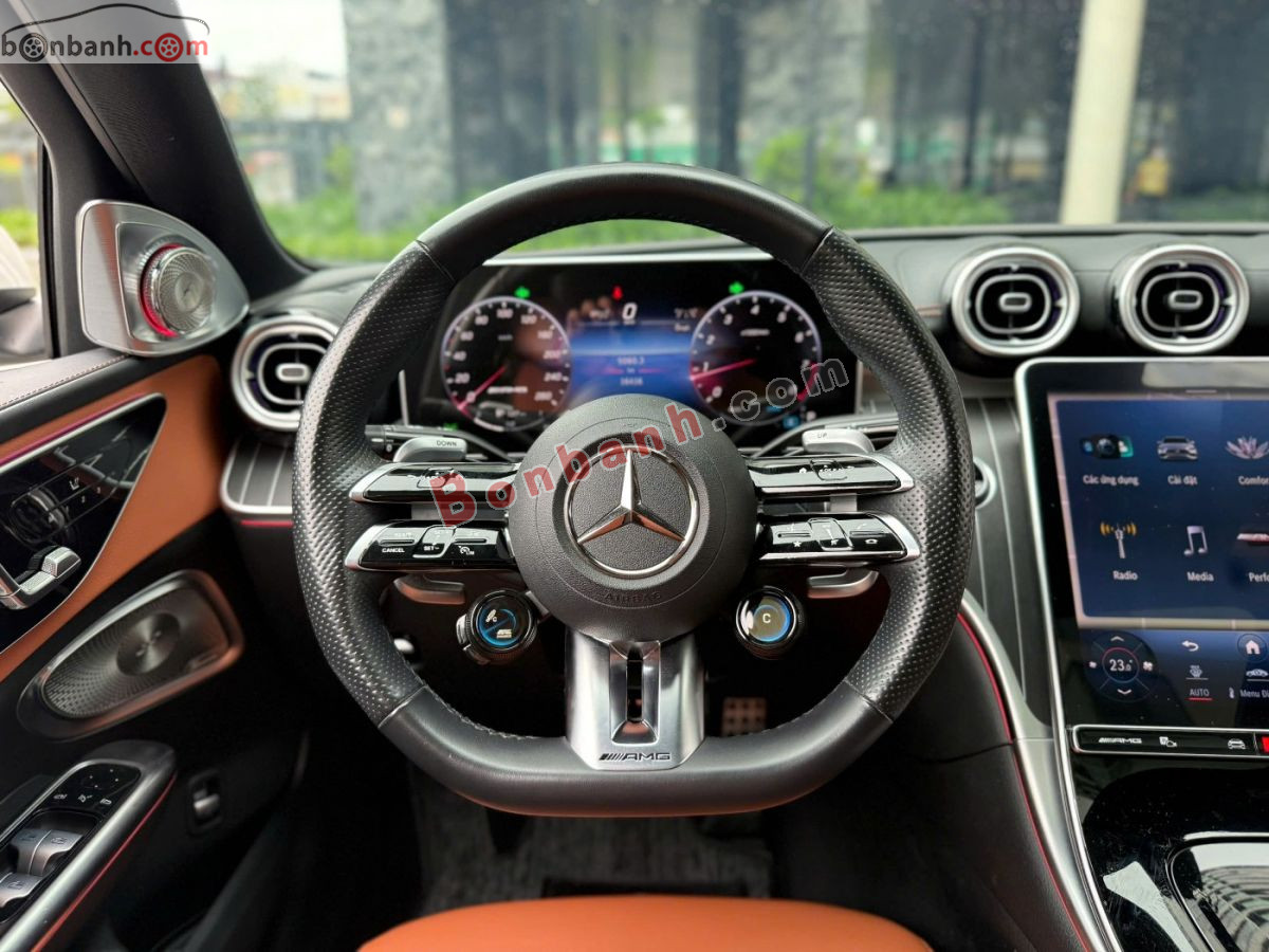 Bán ô tô Mercedes Benz C class C43 AMG 4Matic - 2023 - xe cũ