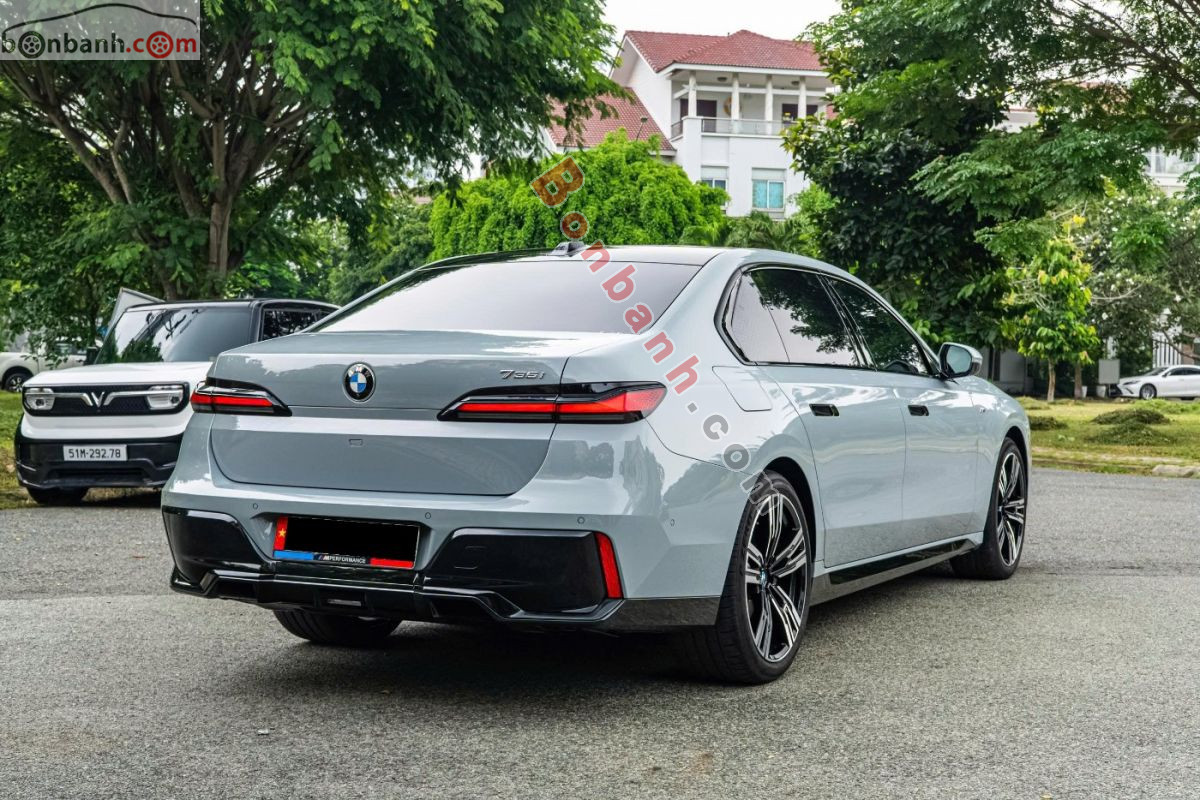 Bán ô tô BMW 7 Series 735i M Sport - 2023 - xe cũ