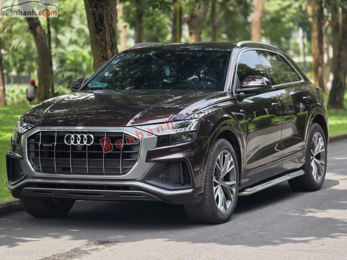 Bán ô tô Audi Q8 55 TFSI S-Line Quattro - 2021 - xe cũ