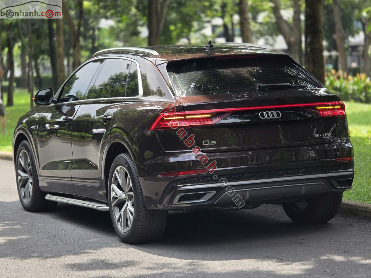 Bán ô tô Audi Q8 55 TFSI S-Line Quattro - 2021 - xe cũ