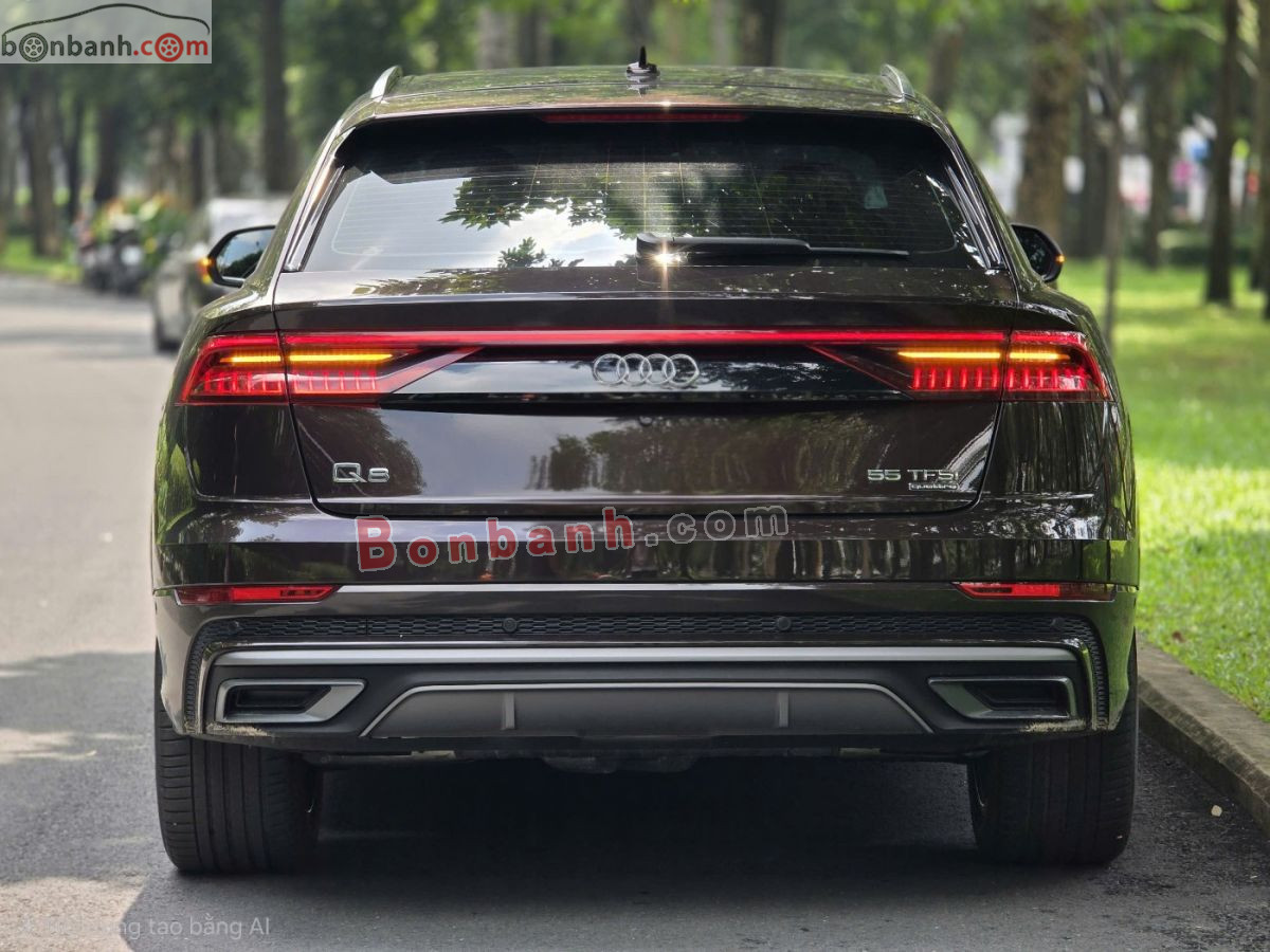 Bán ô tô Audi Q8 55 TFSI S-Line Quattro - 2021 - xe cũ
