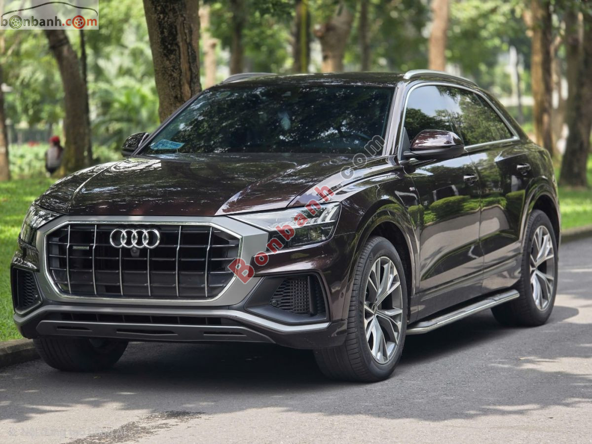 Bán ô tô Audi Q8 55 TFSI S-Line Quattro - 2021 - xe cũ
