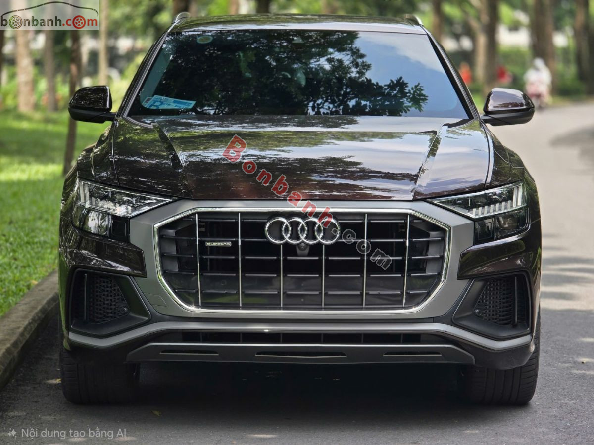 Bán ô tô Audi Q8 55 TFSI S-Line Quattro - 2021 - xe cũ