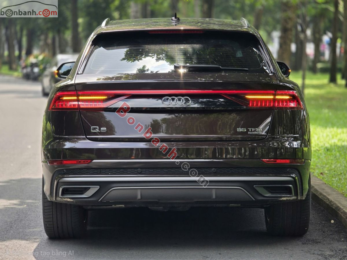 Bán ô tô Audi Q8 55 TFSI S-Line Quattro - 2021 - xe cũ