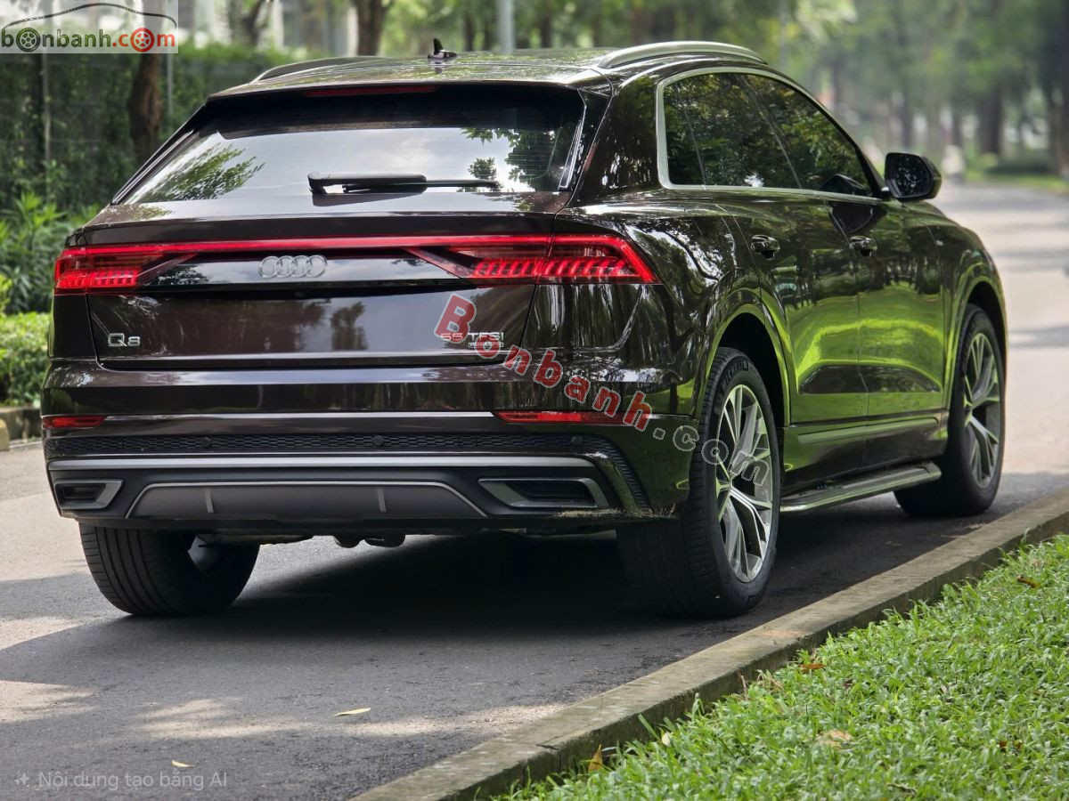 Bán ô tô Audi Q8 55 TFSI S-Line Quattro - 2021 - xe cũ