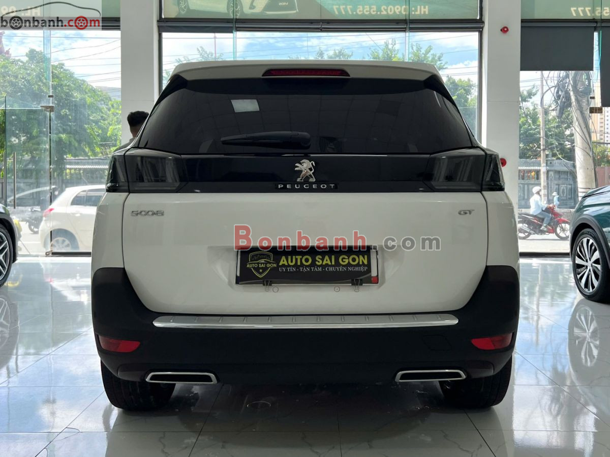 Bán ô tô Peugeot 5008 GT 1.6 AT - 2022 - xe cũ