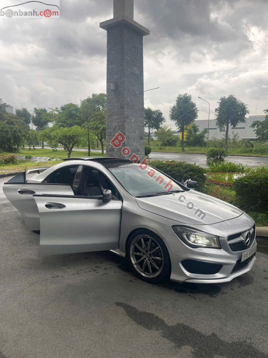 Bán ô tô Mercedes Benz CLA class CLA 250 4Matic - 2014 - xe cũ