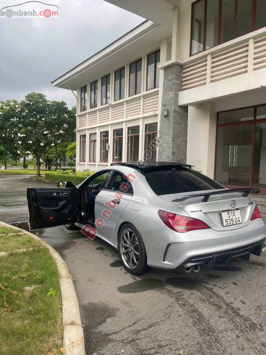 Bán ô tô Mercedes Benz CLA class CLA 250 4Matic - 2014 - xe cũ