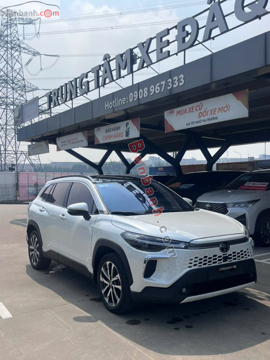 Bán ô tô Toyota Corolla Cross 1.8V - 2025 - xe cũ