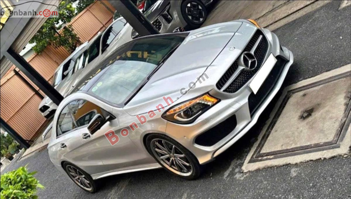 Bán ô tô Mercedes Benz CLA class CLA 250 4Matic - 2014 - xe cũ