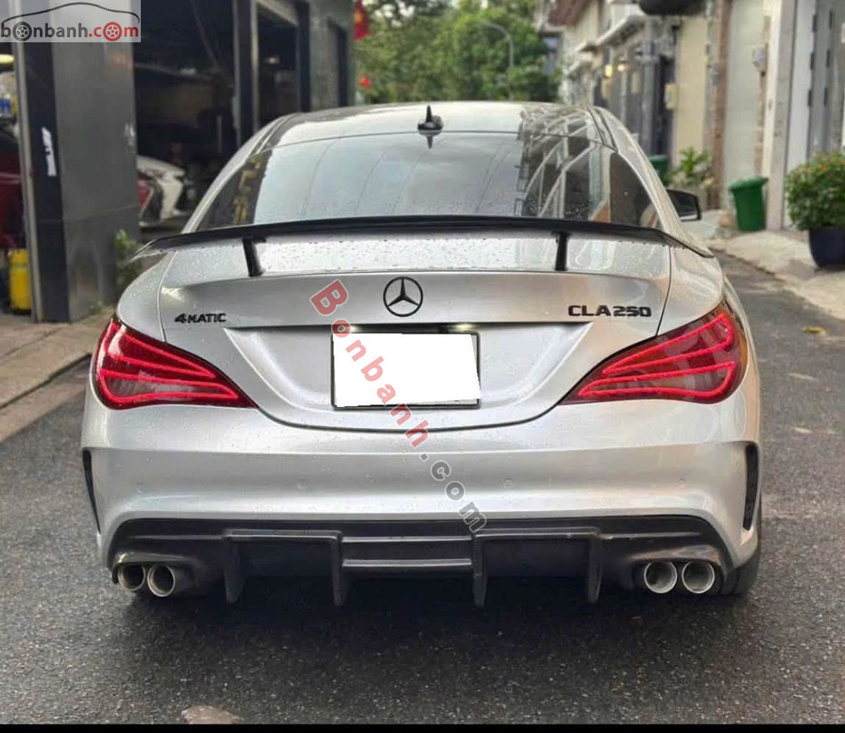 Bán ô tô Mercedes Benz CLA class CLA 250 4Matic - 2014 - xe cũ