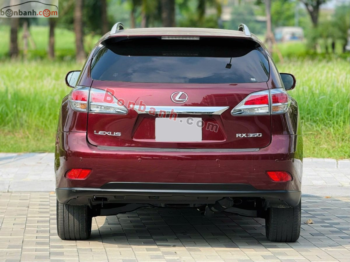 Bán ô tô Lexus RX 350 AWD - 2013 - xe cũ