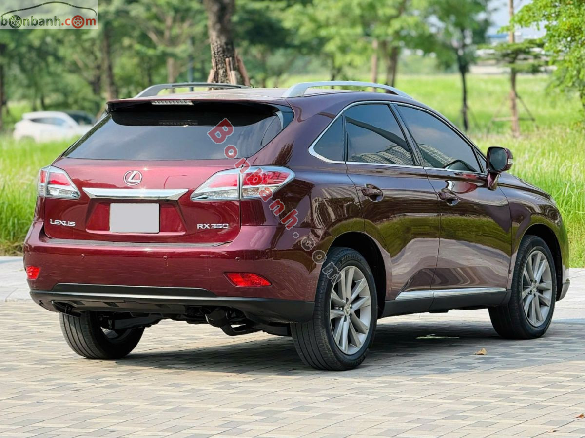 Bán ô tô Lexus RX 350 AWD - 2013 - xe cũ