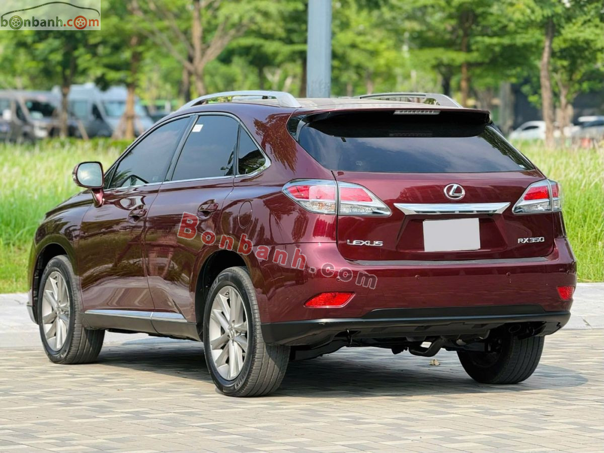 Bán ô tô Lexus RX 350 AWD - 2013 - xe cũ