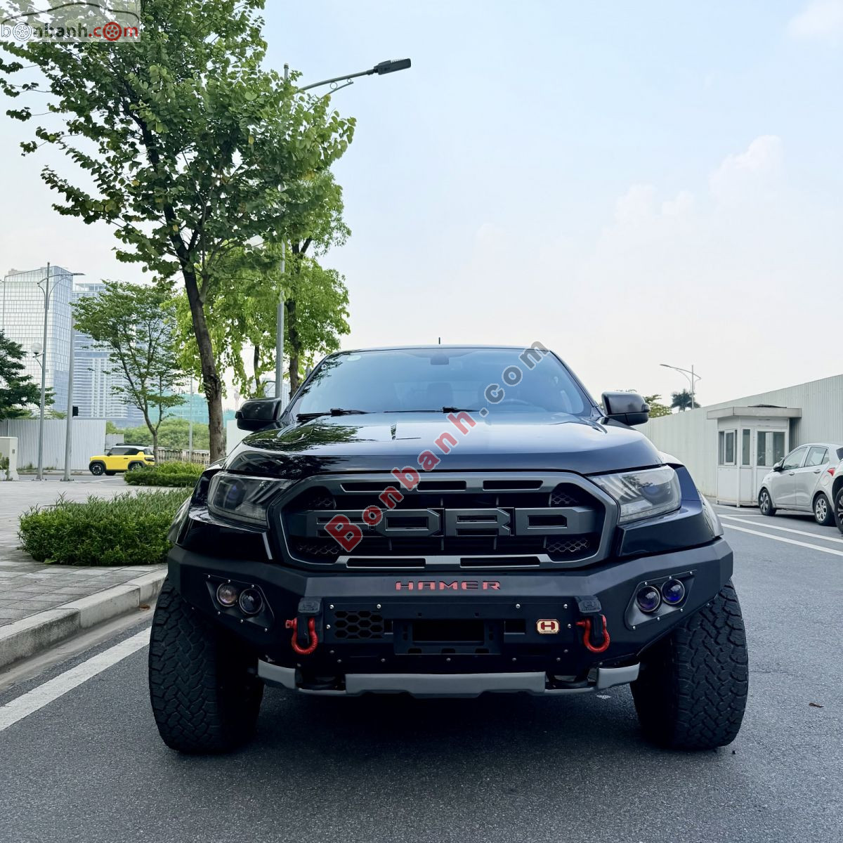 Bán ô tô Ford Ranger Raptor 2.0L 4x4 AT - 2019 - xe cũ