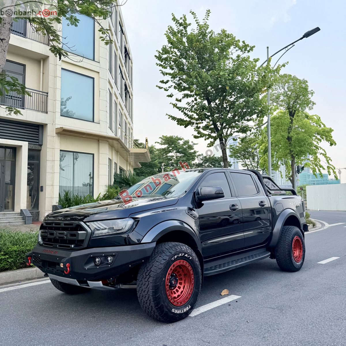 Bán ô tô Ford Ranger Raptor 2.0L 4x4 AT - 2019 - xe cũ