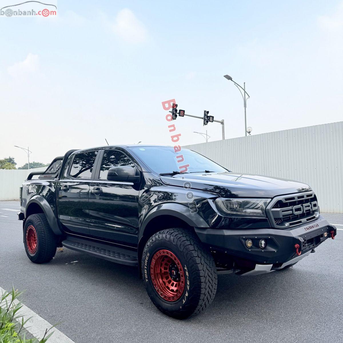 Bán ô tô Ford Ranger Raptor 2.0L 4x4 AT - 2019 - xe cũ