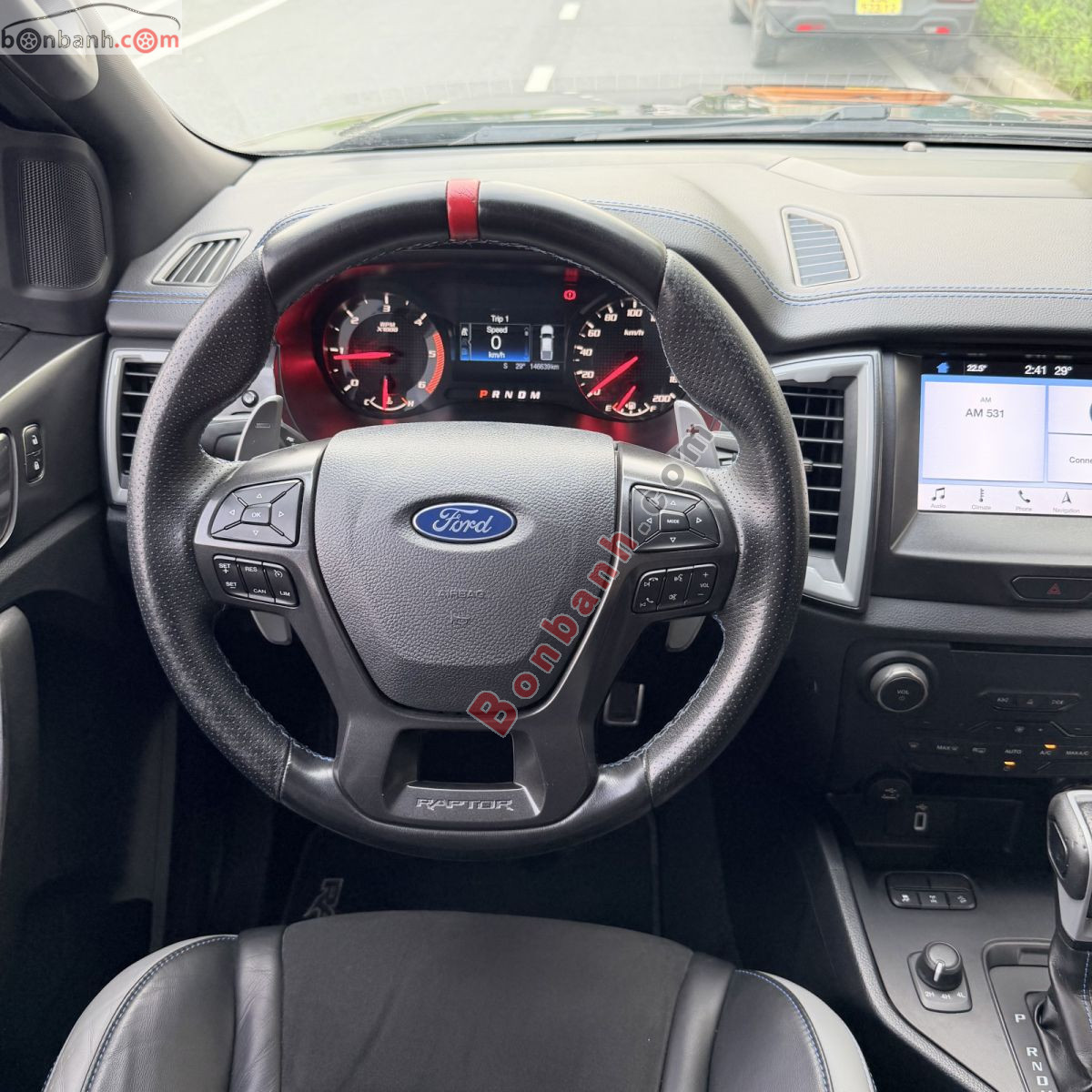 Bán ô tô Ford Ranger Raptor 2.0L 4x4 AT - 2019 - xe cũ