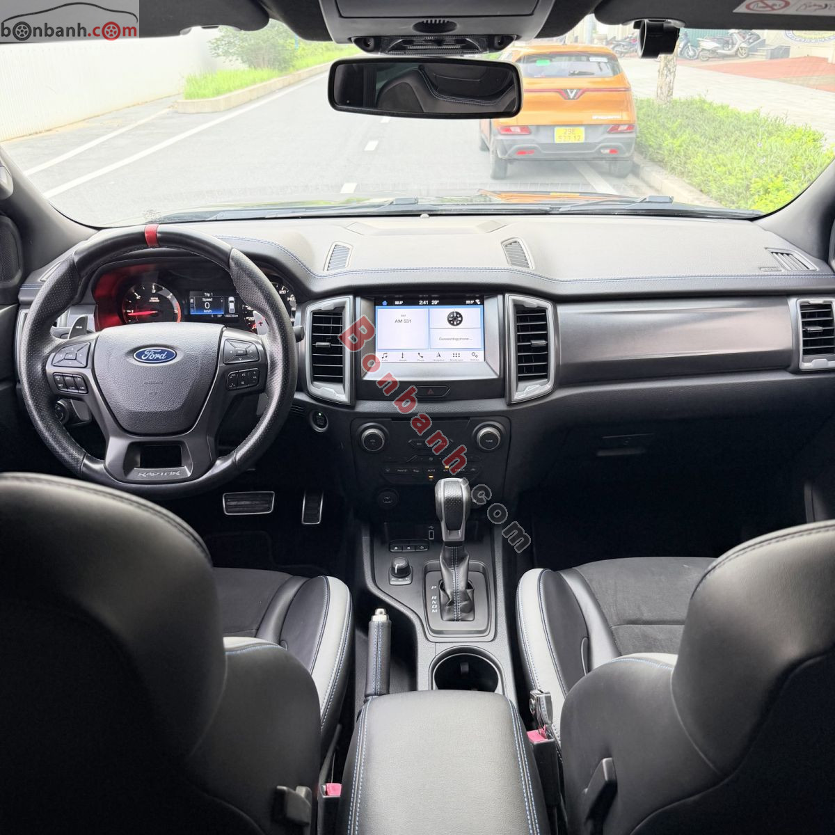 Bán ô tô Ford Ranger Raptor 2.0L 4x4 AT - 2019 - xe cũ