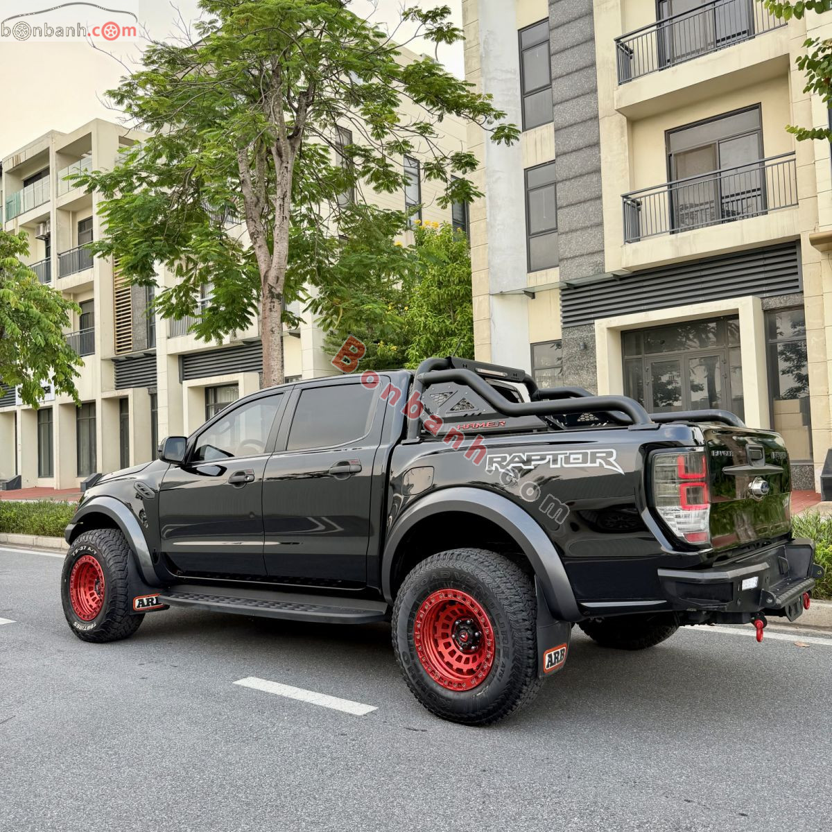 Bán ô tô Ford Ranger Raptor 2.0L 4x4 AT - 2019 - xe cũ