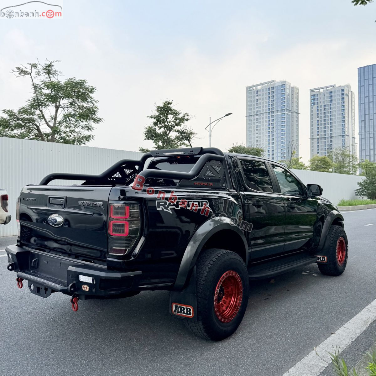 Bán ô tô Ford Ranger Raptor 2.0L 4x4 AT - 2019 - xe cũ
