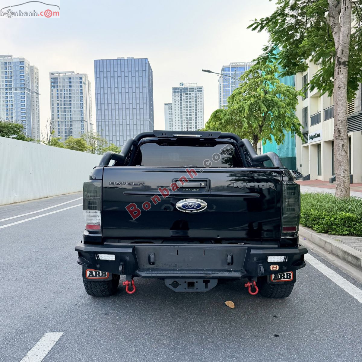 Bán ô tô Ford Ranger Raptor 2.0L 4x4 AT - 2019 - xe cũ