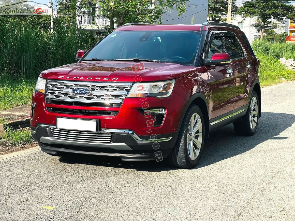 Bán ô tô Ford Explorer Limited 2.3L EcoBoost - 2019 - xe cũ