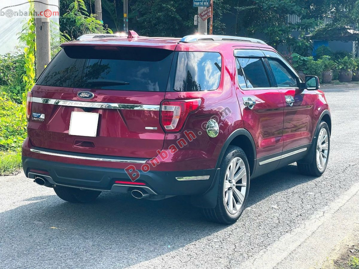 Bán ô tô Ford Explorer Limited 2.3L EcoBoost - 2019 - xe cũ