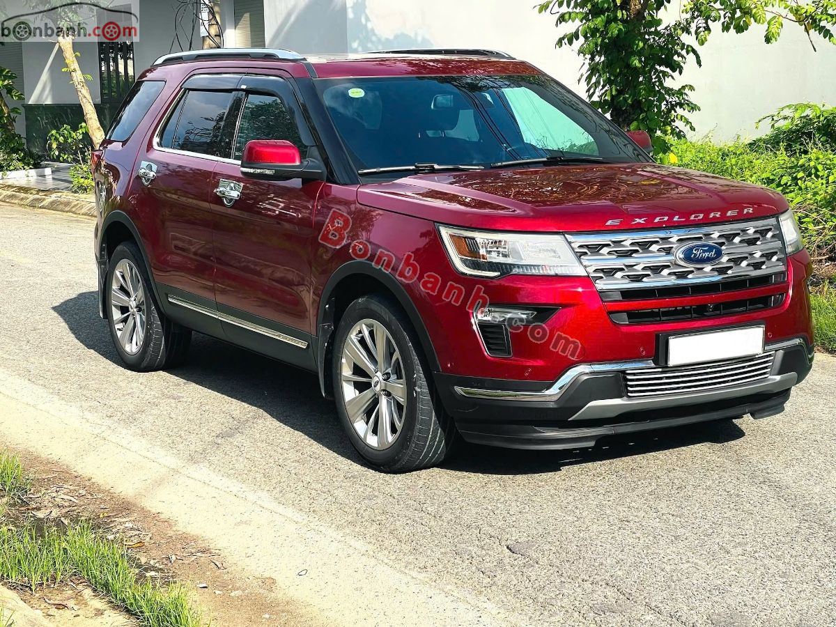 Bán ô tô Ford Explorer Limited 2.3L EcoBoost - 2019 - xe cũ