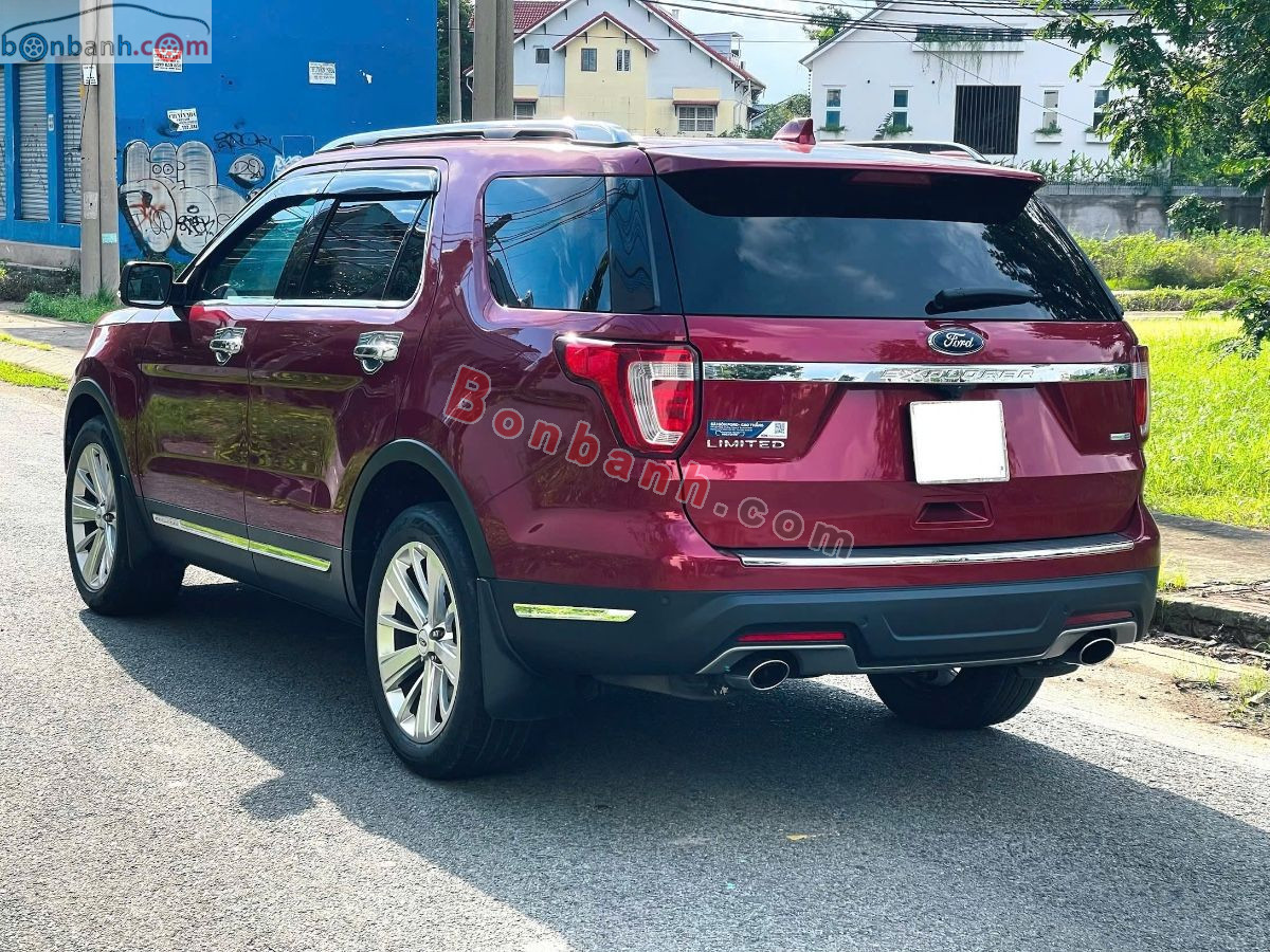 Bán ô tô Ford Explorer Limited 2.3L EcoBoost - 2019 - xe cũ
