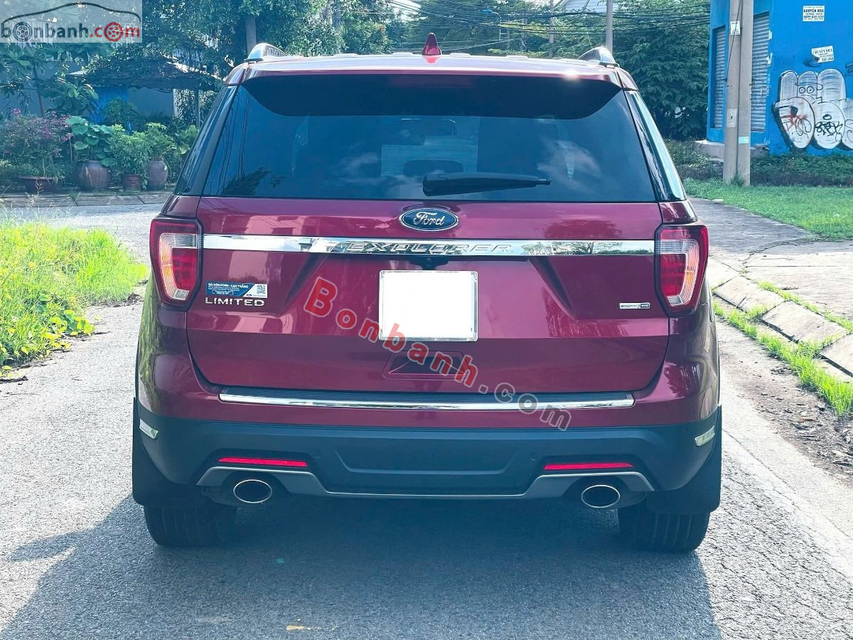 Bán ô tô Ford Explorer Limited 2.3L EcoBoost - 2019 - xe cũ